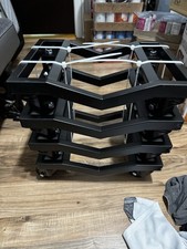 Black Metal Computer Drive Bay Caddy Mounting Tray Caddies Stack Lot picture