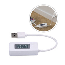 LCD USB Charger Doctor Tester Battery Capacity Voltage Current Meter Detector picture