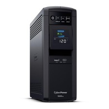 CyberPower CP1500PFCLCD PFC Sinewave UPS Battery Backup and 1500VA, Black picture
