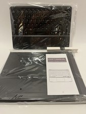 3 Systems Wireless Keyboard Black QWERTY Standard Plastic w/ User Manual picture