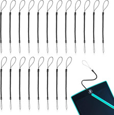 20 Pcs Pen Leash for Clipboard Anti Lose Elastic Tether Retractable picture