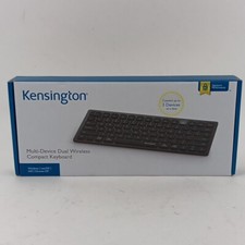 Kensington Multi-Device Dual Wireless Compact Keyboard New In Box  picture