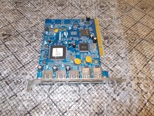 Adaptec Duo Connect AUA-3020 5 Port (3+2) USB 2.0 + Firewire PCI Adapter Card picture