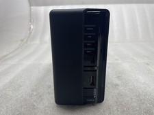 Synology DiskStation DS209 2-Bay NAS Diskless Black LAN USB No A/C Adapter picture