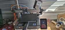 Anycubic Kobra 3 3D Printer For Parts or Repair Needs Print Head Powers On picture
