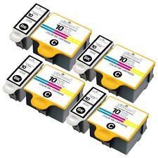 8 PACK For Kodak 10 XL Black/Color Cartridges For EasyShare ESP Hero Printer picture