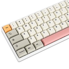 Retro 9009 PBT Keycaps XDA DyeSub 134 Keys Set for Cherry MX Mechanical Key picture