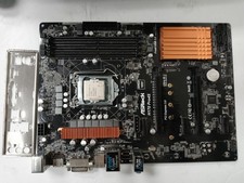 ASRock H170M Pro4S Motherboard LGA1151 DDR4 1*M.2 DVI+HDMI+i5-6500 3.2ghz+I/O picture