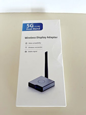 Wireless HDMI Display Dongle Adapter 4K Wireless Receiver, Streaming Media Video picture