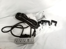 Legrand Wiremold MDSA10-MG ModPower Magnesium 3-Outlet Primary Unit picture