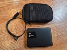 WD Western Digital 2TB My Passport Ultra USB External HDD Drive WDBBKD0020BBK-05 picture