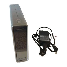 Sony DRX-840U USB External DVD/CD Rewritable Drive PC w/Power Adapter - TESTED picture