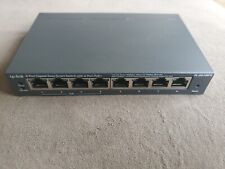 TP-Link TL-SG108PE 8-port Gigabit Easy Smart Swith w/ 4-port PoE - NO PWR CORD picture