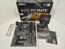 MSI B250 PC MATE Socket 1151 B250 DDR4 Motherboard  #2265 picture