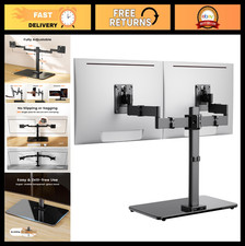 Dual Monitor Stand for 17-32