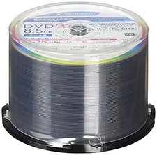 Verbatim DTR85HP50V1FFP DVD Blank Disc DVD+R DL 8.5GB 8x Mitsubishi Inkjet NEW picture