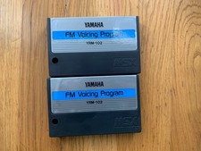 YAMAHA MSX FM Voicing Program YRM-102 CART picture