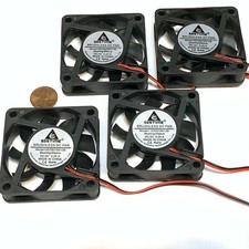 4 Piece DC Brushless Cooling Fan 5V 60mm x 15mm 2Pin Computer Heatsink 6015 A45 picture