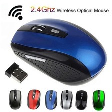 Portable 2.4G Wireless Mouse Optical 6 Buttons 1200DPI Mice For Computer PC Lapt picture