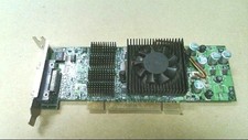 Matrox MGI QID-QDAP128 PCI 128MB DDR SDRAM Quad Video Card No Cables picture