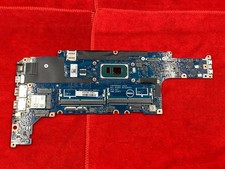 OEM DELL LATITUDE 5420 LAPTOP MOTHERBOARD INTEL CORE i7-1185G7 054CCV picture