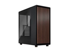 Fractal Design North ATX Mid Tower PC Case - Charcoal Black with Walnut Front... picture