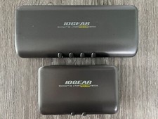 Lot of 2 IOGEAR MiniView SE 2 PORT/4 PORT KVM SWITCH GCS82B GCS84B picture