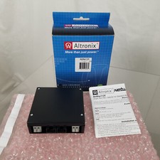 Altronix NETWAY112X Midspan Injector, Single Port, 10/100 PoE+, 30W, 12VDC picture