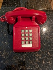 Cortelco Desk Phone w/ Built-In Grandstream HT801v2 ATA + PoE | Clean VoIP RED picture