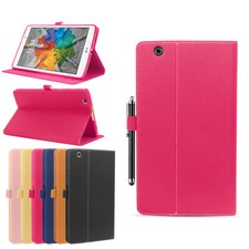 For LG G Pad X 8.0 SM-V520 / V521 / V525  PU Leather Folio Stand Case Cover picture