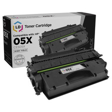 Compatible Toner Cartridge Replacements for HP 05X CE505X (Black, 1-Pack) picture