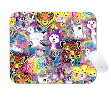 Lisa Style Colorful Cartoon Desk Mat Retro Kids Gaming Mouse Pad picture