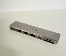 Anker USB-C Hub for MacBook, 7-In-2 Mac Dock with 4K@60Hz HDMI picture