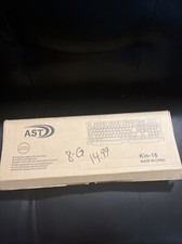 AST Diving Keyboard Kin-16 new open box AST computer keyboard. picture