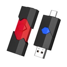 Kootion 32GB 64GB 128GB Retractable Type-C Flash Drive Memory Stick For Phone PC picture