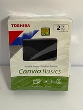 Toshiba Canvio Basics 2TB Portable External HDD Hard Drive, Black picture
