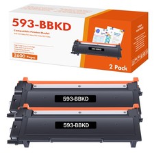 2-Pk/Pack E310 Toner Compatible For Dell E310DW E515DN E515DW E514DW 593-BBKD picture