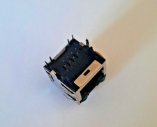 12pcs AMP, 1116173-5 CONNECTOR RJ-45 8 POS, 2.04MM SOLDER RA THRU-HOLE, 1 PORT picture