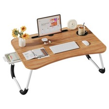 Lap Desk Bed Trays for Eating and Laptops Breakfast in Bed Tray for Sofa/Couc... picture