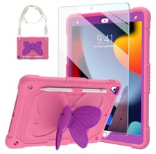 Case For iPad 9TH/8TH/7TH 10.2 In.With GlassScreenProtector(STYLUS NOT INCLUDED) picture