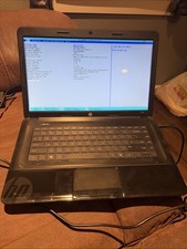 HP 2000 Laptop - Boots Into Bios - No HDD - Includes Charger picture
