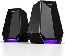 USB Powered RGB Gaming Speakers for Computer  FAST SHIPPING 24 HRS picture