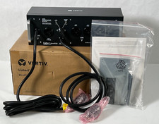 NEW Liebert MicroPod 120V UPS MP2-220N 4 Outlets Maintenance Bypass Switch picture