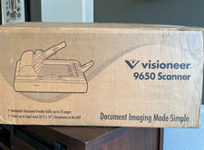 Visioneer Patriot 9650 Scanner  NEW OPEN BOX picture