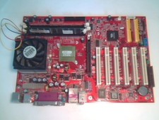 Motherboard Athlon SocketA MSI MS-6712 Ver:1.0 KT4V  picture