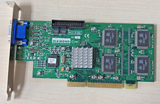 DELL DIAMOND FIRE 1K PRO AGP ATX 8 T3 VGA CARD 0006305C  6305C  23130029-402 picture