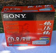 Sony CRX195A1 ATAPI/EIDE Internal CD-R/RW Drive 40x/48x Gray 5.25