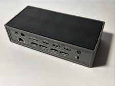 Targus DOCK190 USB-C Universal Dual 4K Docking Station 100W tested working picture