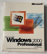 Microsoft Windows 2000 Professional Operating System, Factory Sealed Box picture