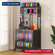 3D Printer Stand with Filament Storage, 29.5